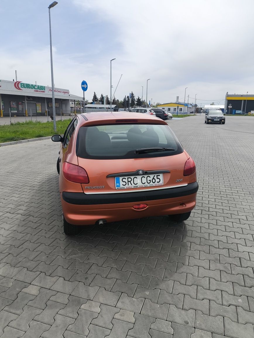 Sprzedam Peugeota 206