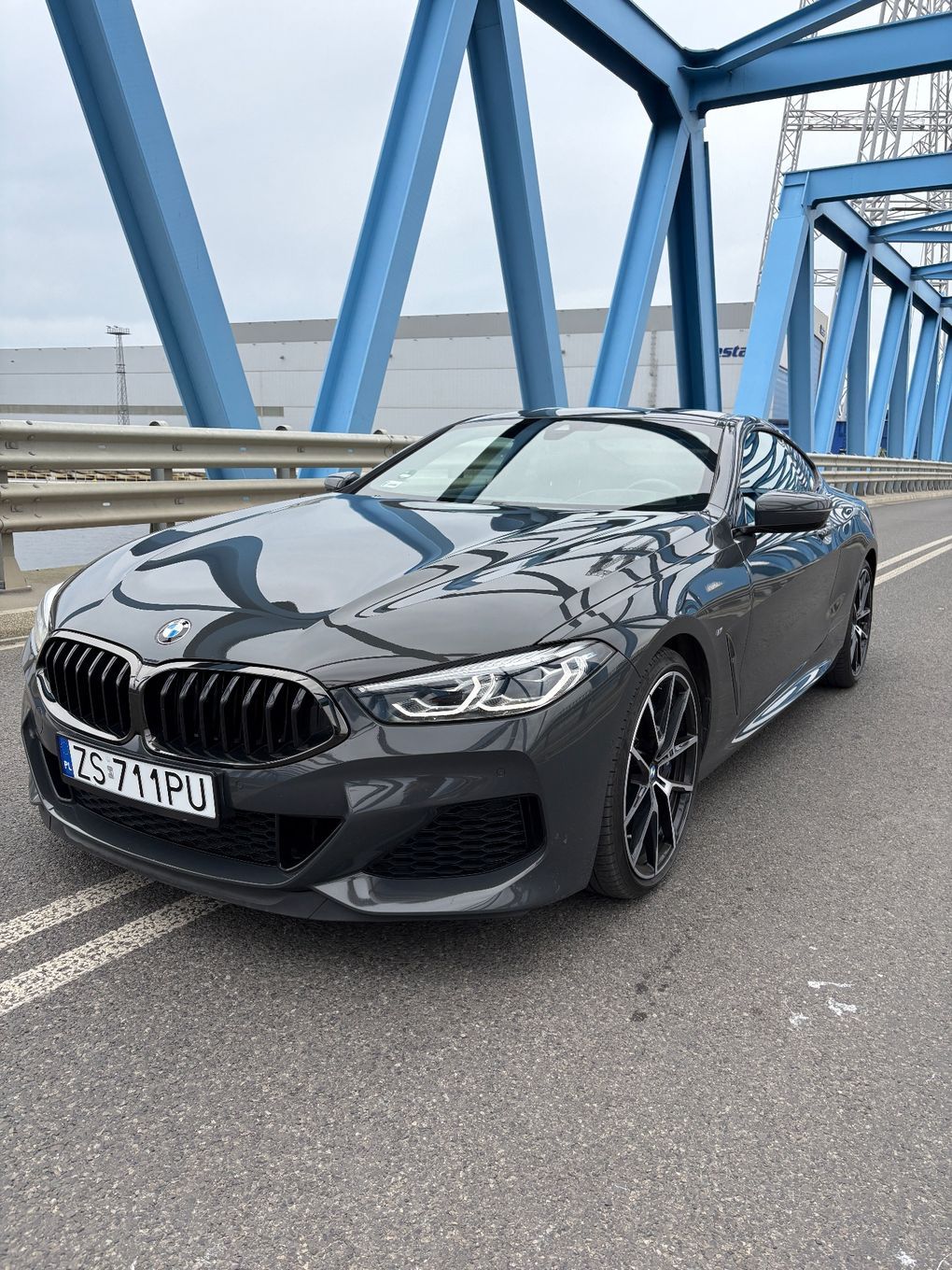 BMW Seria 8 BMW M850i Salon Polska