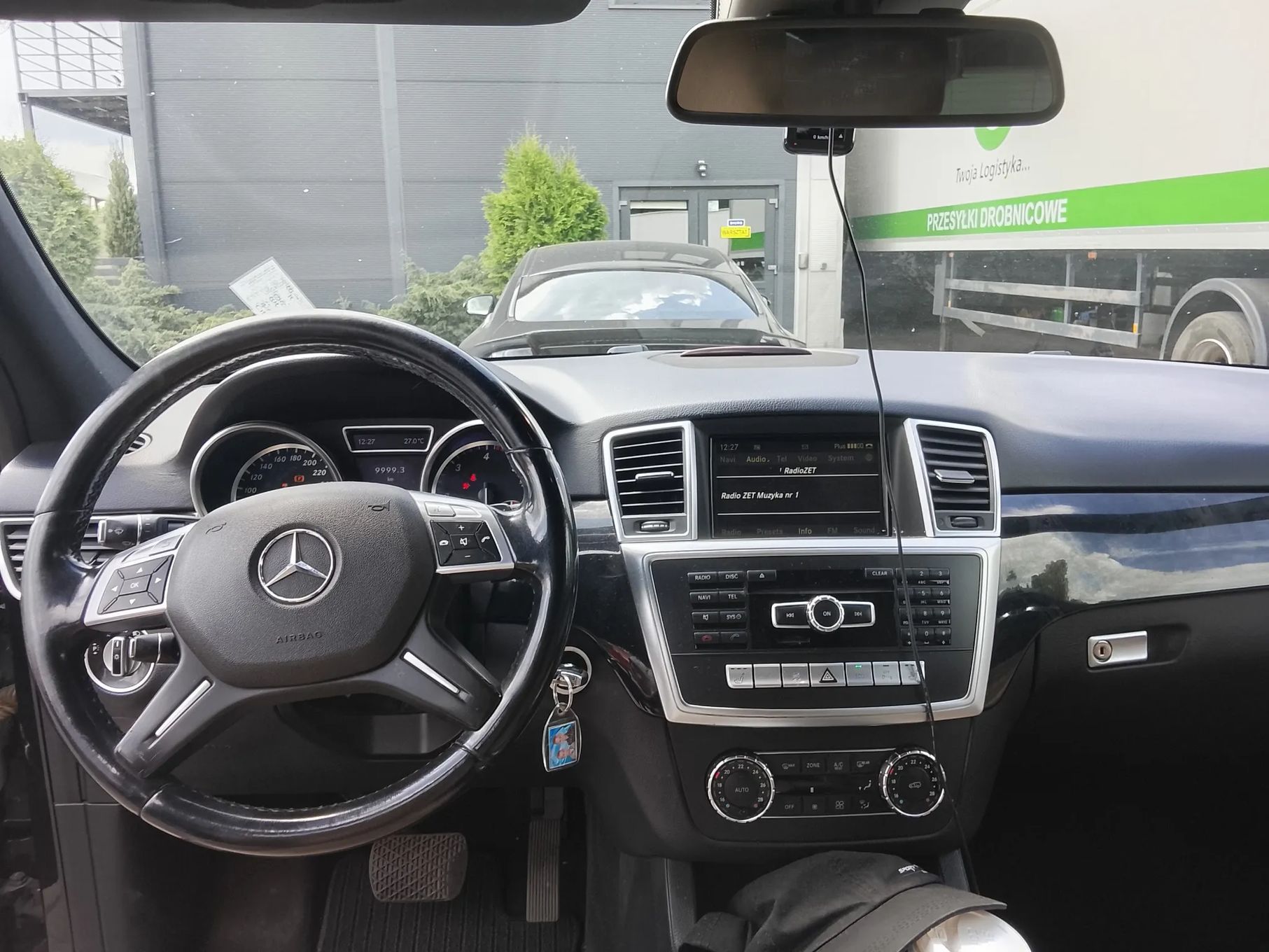 Mercedes-Benz ML Mercedes ML 350 automat
