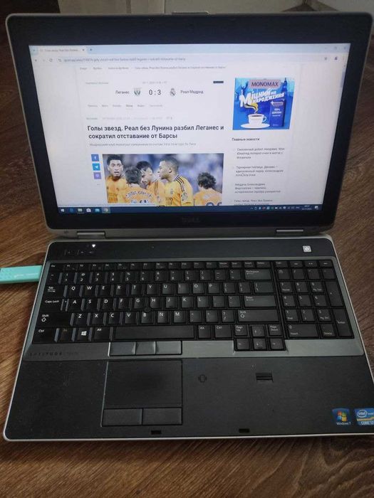 Ігровий Dell latitude e6530 i7\8gb\240 SSD - добра батарея