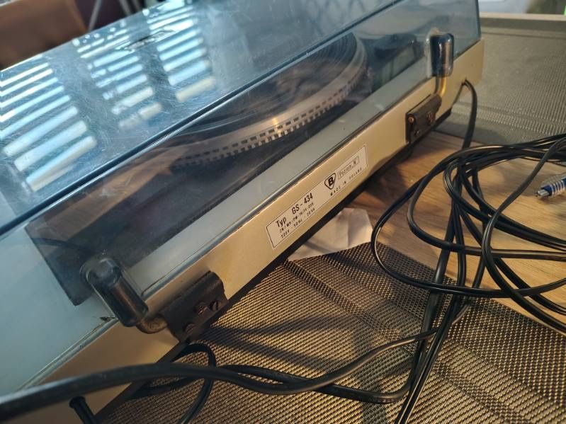 Gramofon Bernard Gs 434