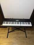 Keyboard CASIO CTK-1150 ze stojakiem jak nowy