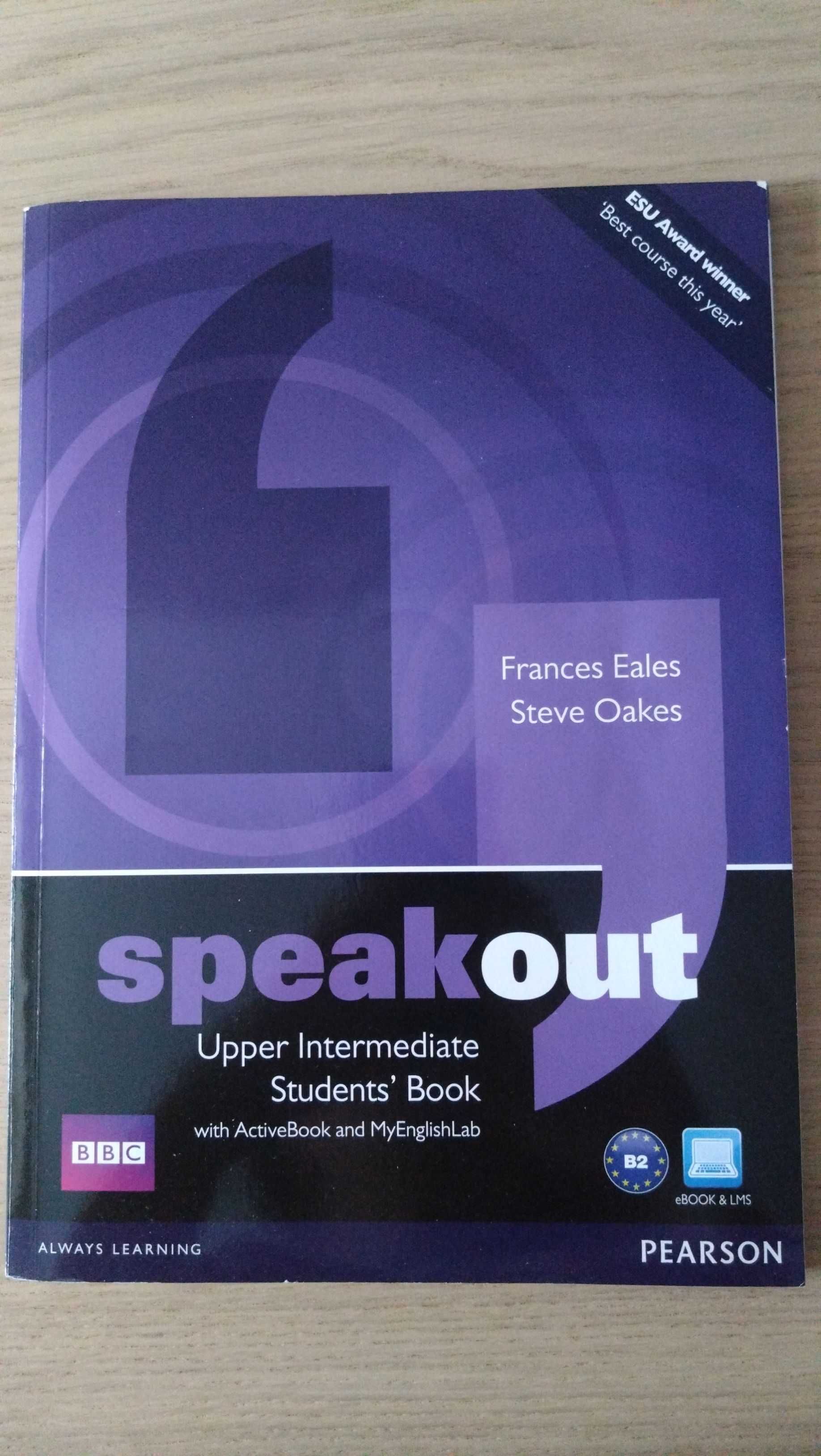 Pearson speakout Upper Intermediate Students' Book podręcznik z płytą
