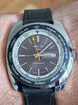 Topaz 200 Secura szwajcarski zegarek, vintage, bardzo dobry stan, 42mm