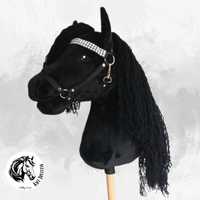 Zabawka hobby horse fryzyjski handmade