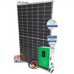 Zestaw do grzania wody 5 x 430W - 2,15 kWp Przetwornica VOLT