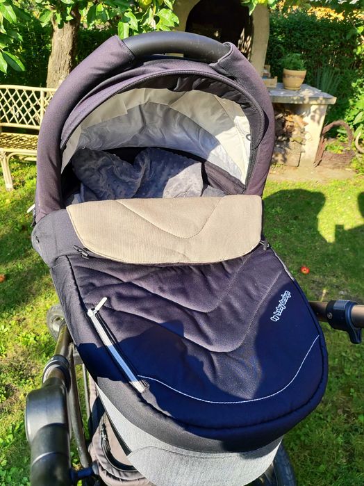 3in1 BABY DESIGN Wózek HUSKY XL+Winter Pack+masa dodatków Stan Dobry+