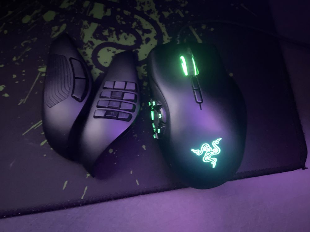 Razer Naga Pro Геймерская мышь 16000 dpi