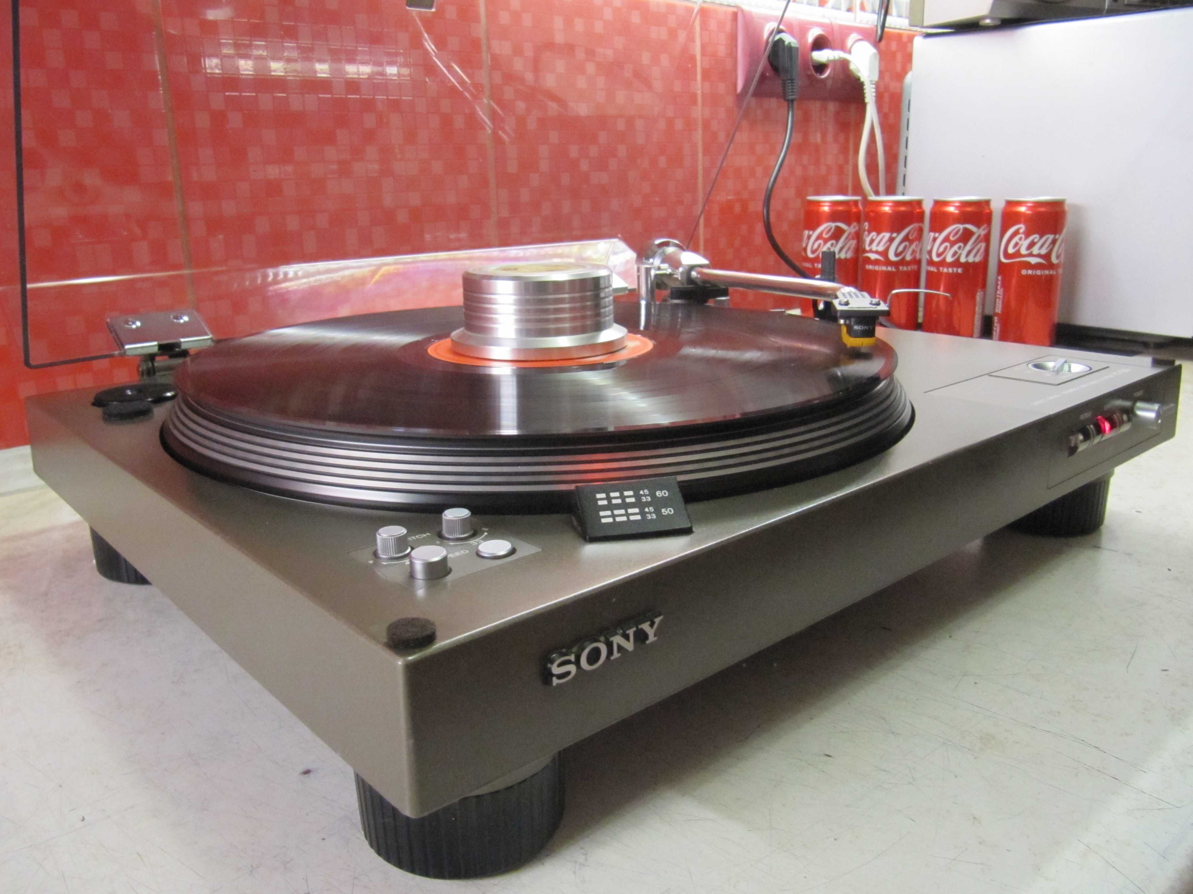 ТОПОВИЙ Вініловий Програвач / Проигрыватель Sony PS-4300 / PS-X6 Japan