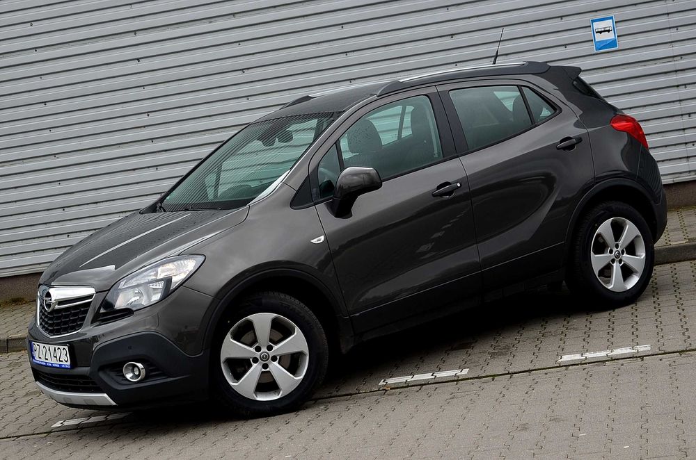 Opel Mokka* 1,4 Turbo* Automat* Niski Przebieg* Bogate Wyposażenie*