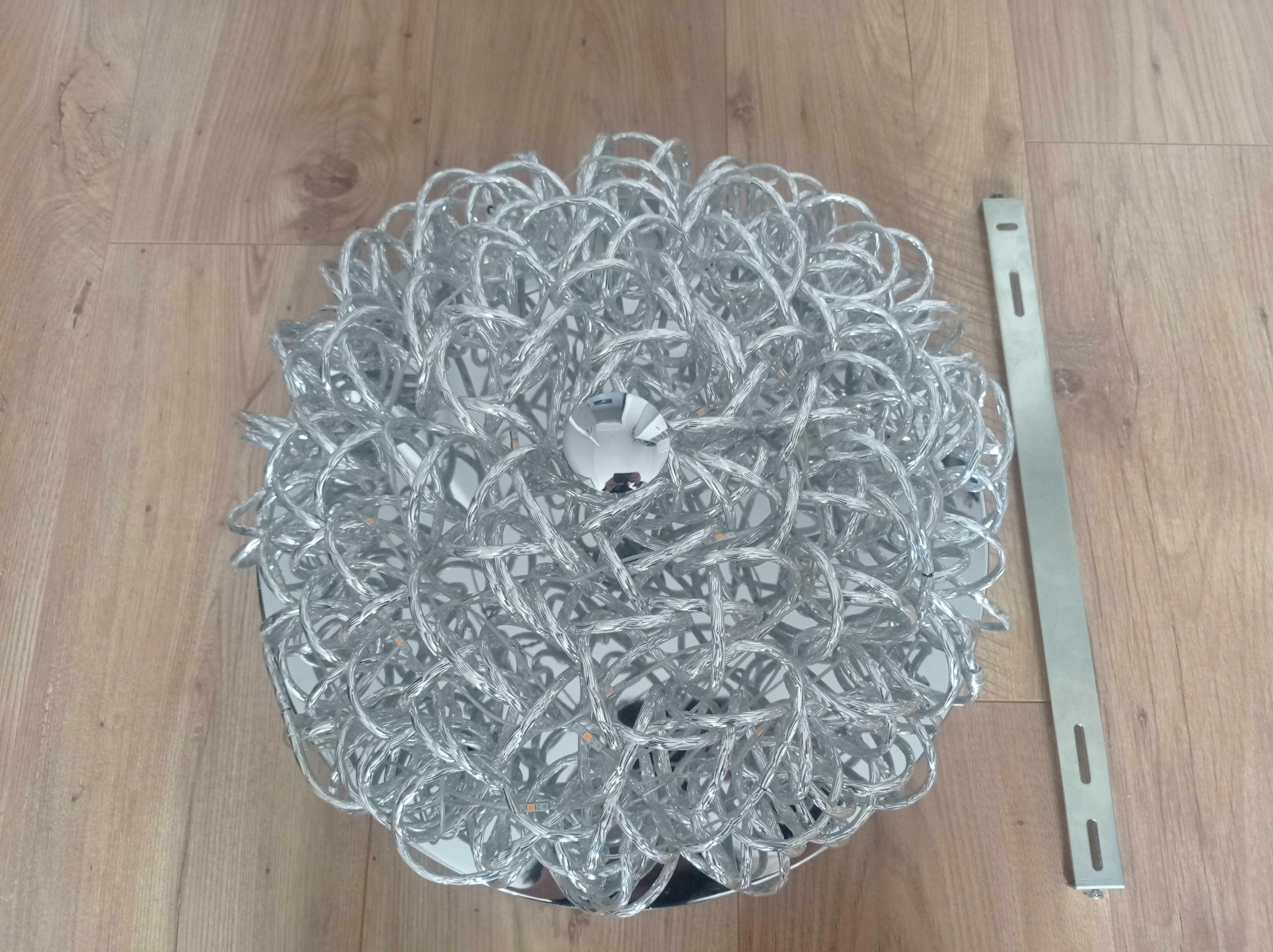 Lampa przysufitowa nowoczesny plafon LED