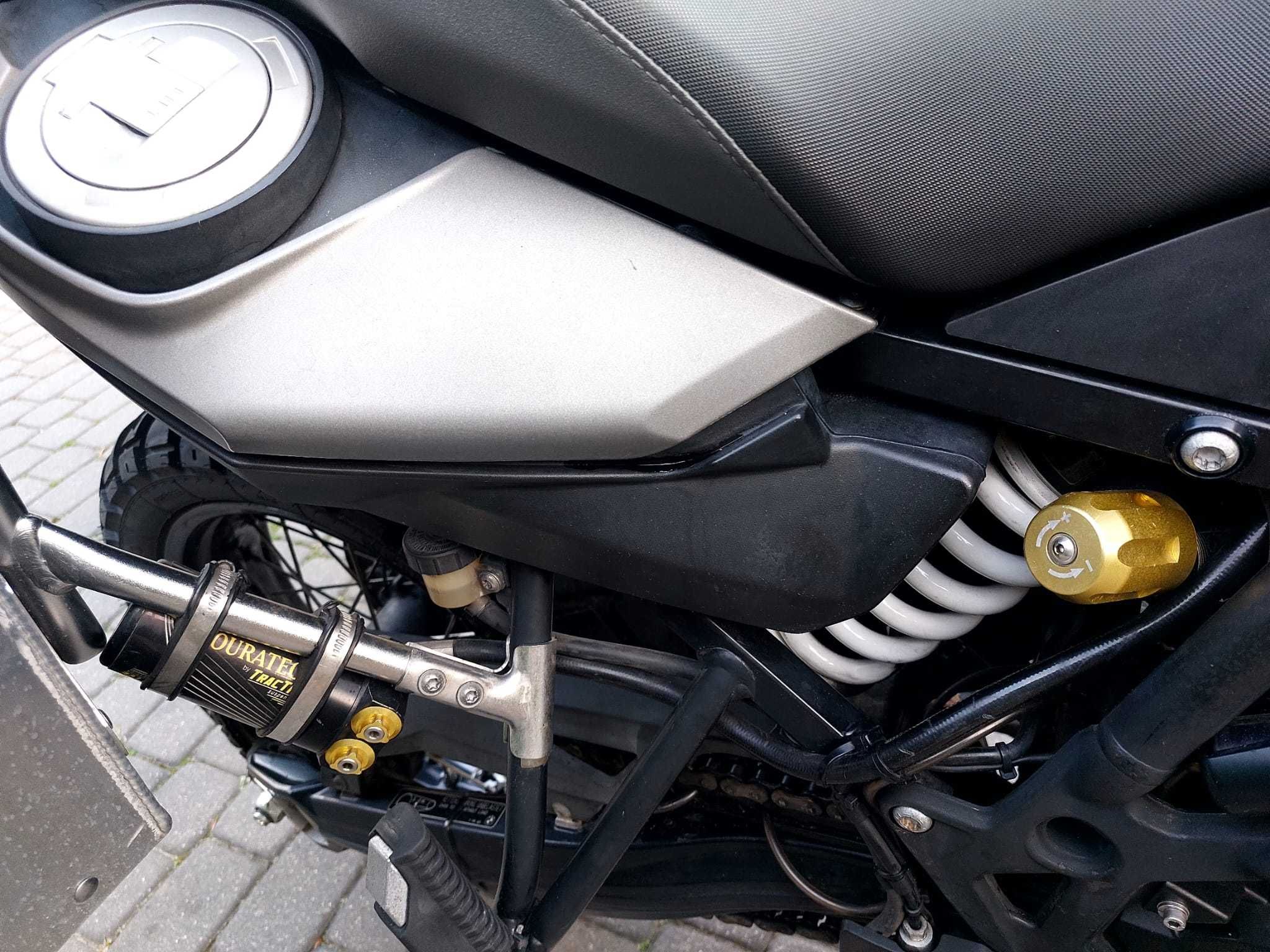 BMW F800 GS Kufry Ledy F800GS