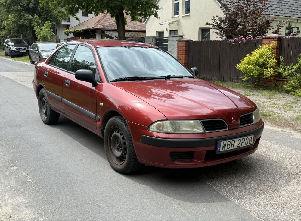 Mitsubishi carisma 1.9 diesel | hak | sprawne