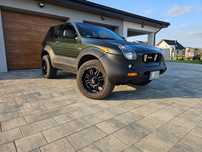 Isuzu  vehicross off road 4x4 nie ( land cruiser vitara jeep wrangler)