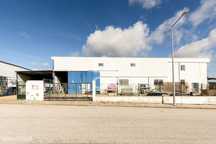 Armazém de 492m², inserido num lote de 1.278m² | Portel