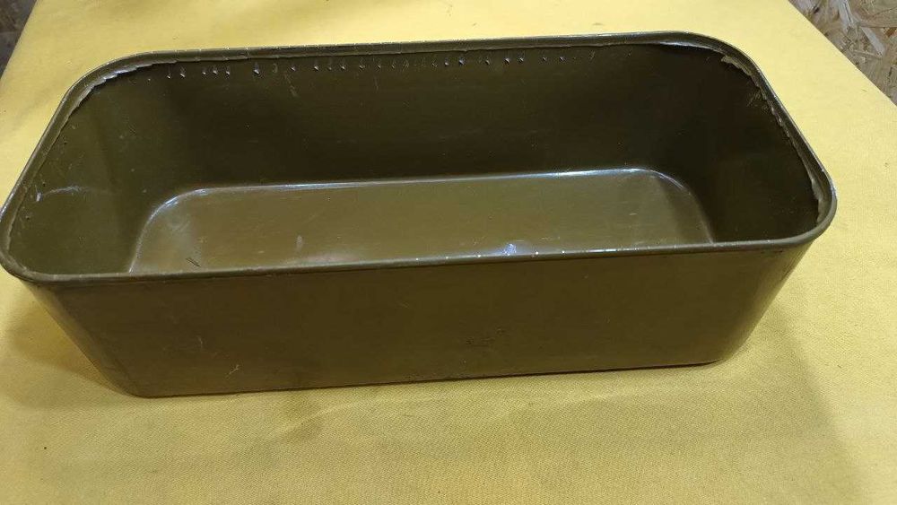 Ящик стальной 36*16*10см для гаража, сто, стеллаж, для метизов