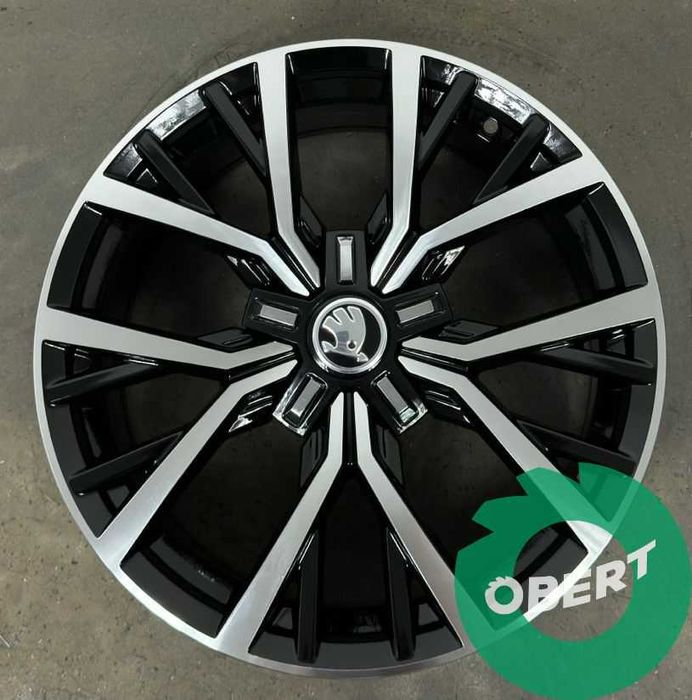 Нові диски R17 на Skoda Octavia Superb Vw Jetta Passat Tiguan Golf *