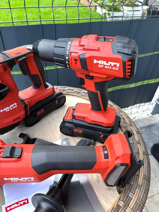 HILTI NURON nowy zestaw