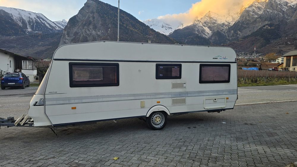 Caravana Hobby Prestige 7 mts