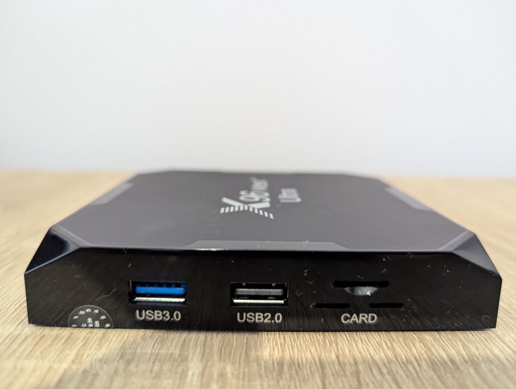 ТВ приставка X96 Max+ Ultra (4/32) з aеропультом G10S.