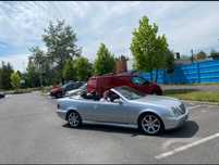 Mercedes-Benz CLK Clk320, idealne na polskie lato