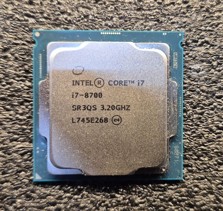 Процессор Intel Core i7-8700 3.20GHz/12MB/8GT/ s1151, tray