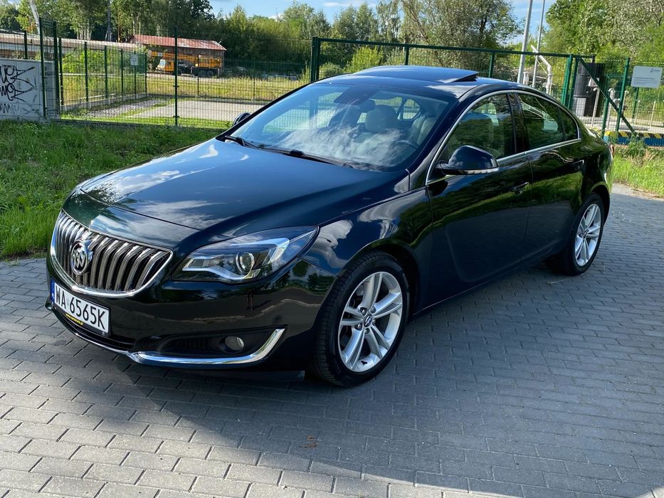 Buick Regal BUICK REGAL 2,0 250KM benzyna szyberdach alu 18" F-VAT 23%