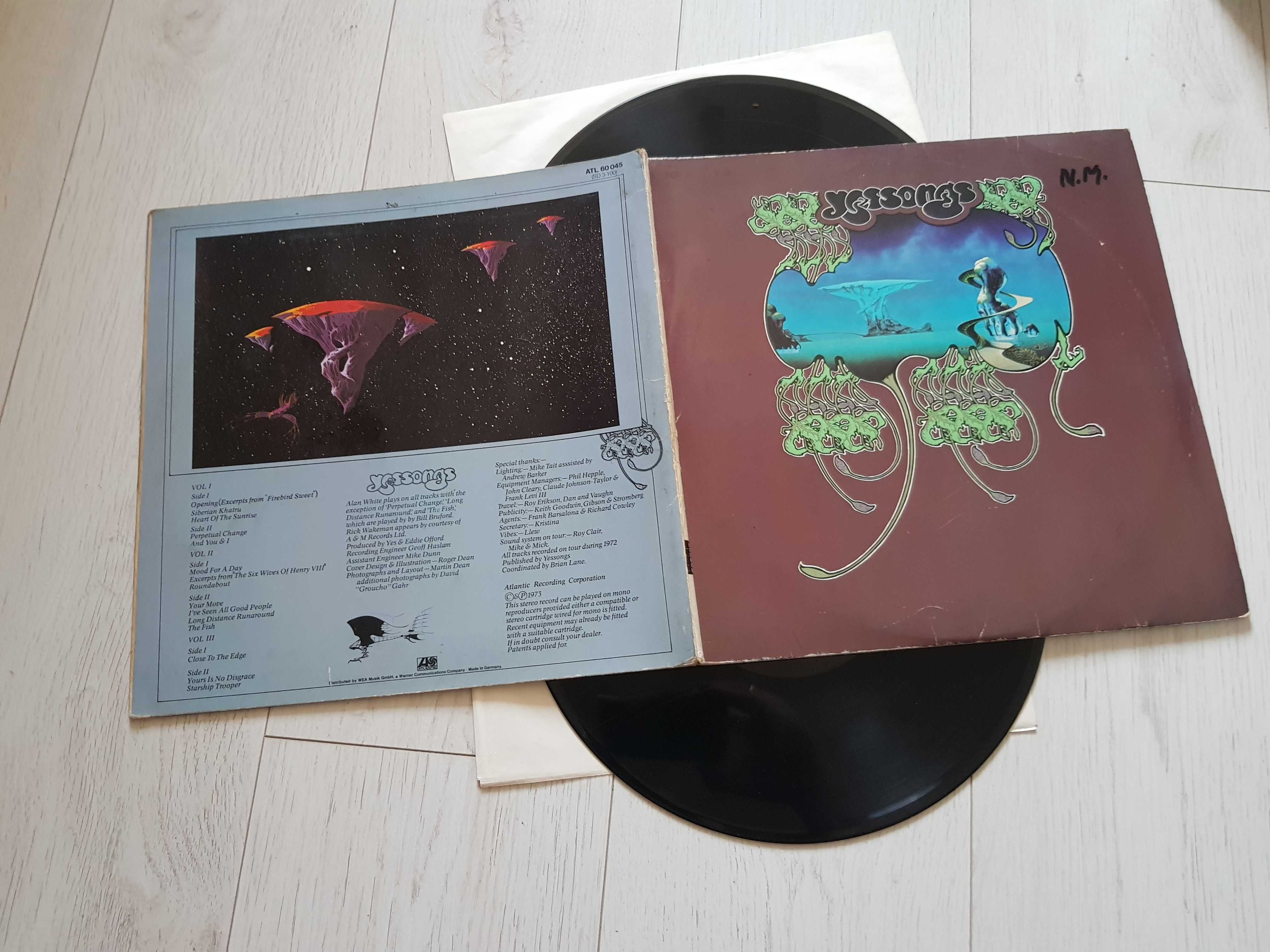 Yes – Yessongs  2xLP*4518