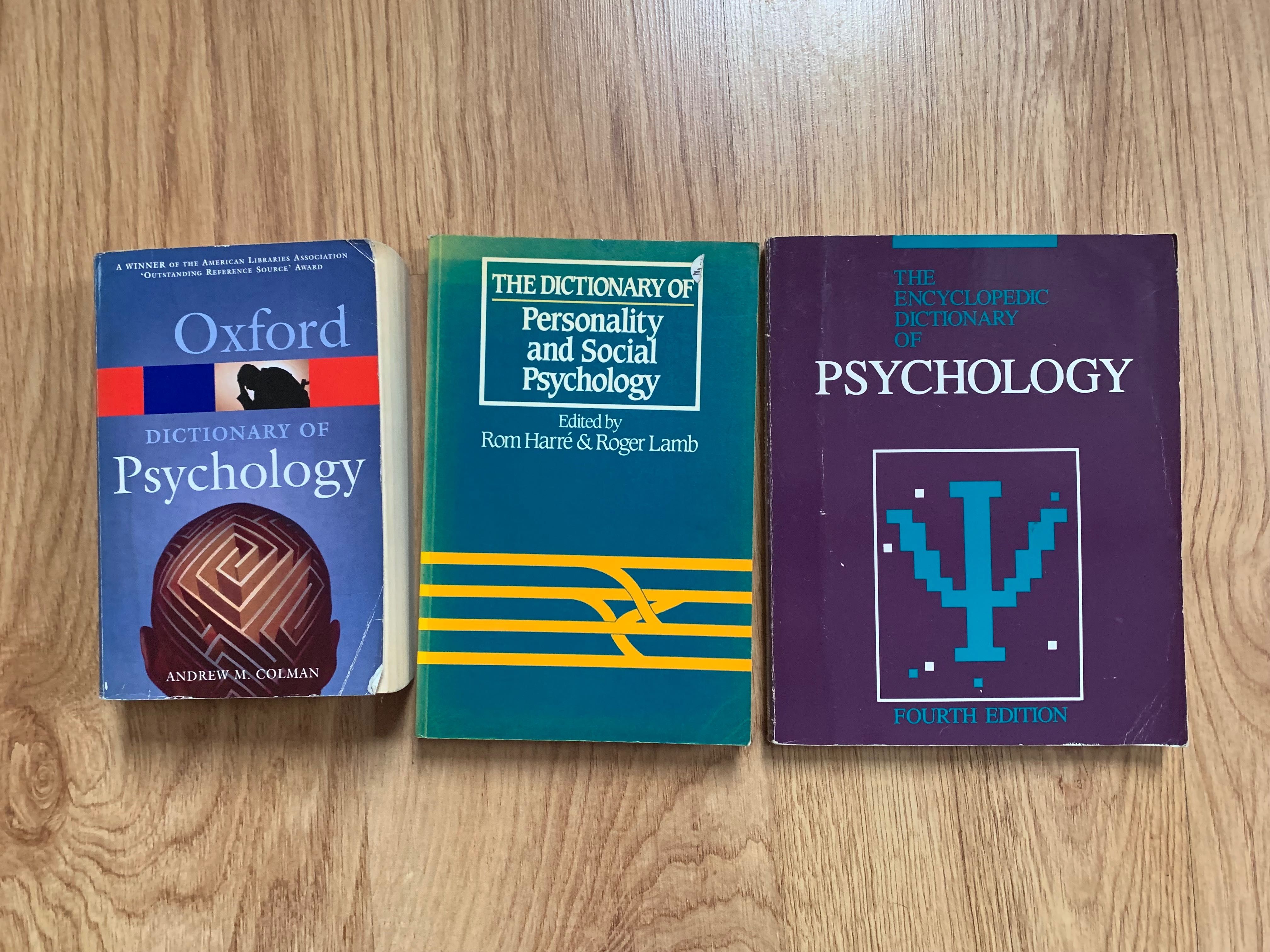 Psychology [ENG] – zbiór książek do psychologii po angielsku