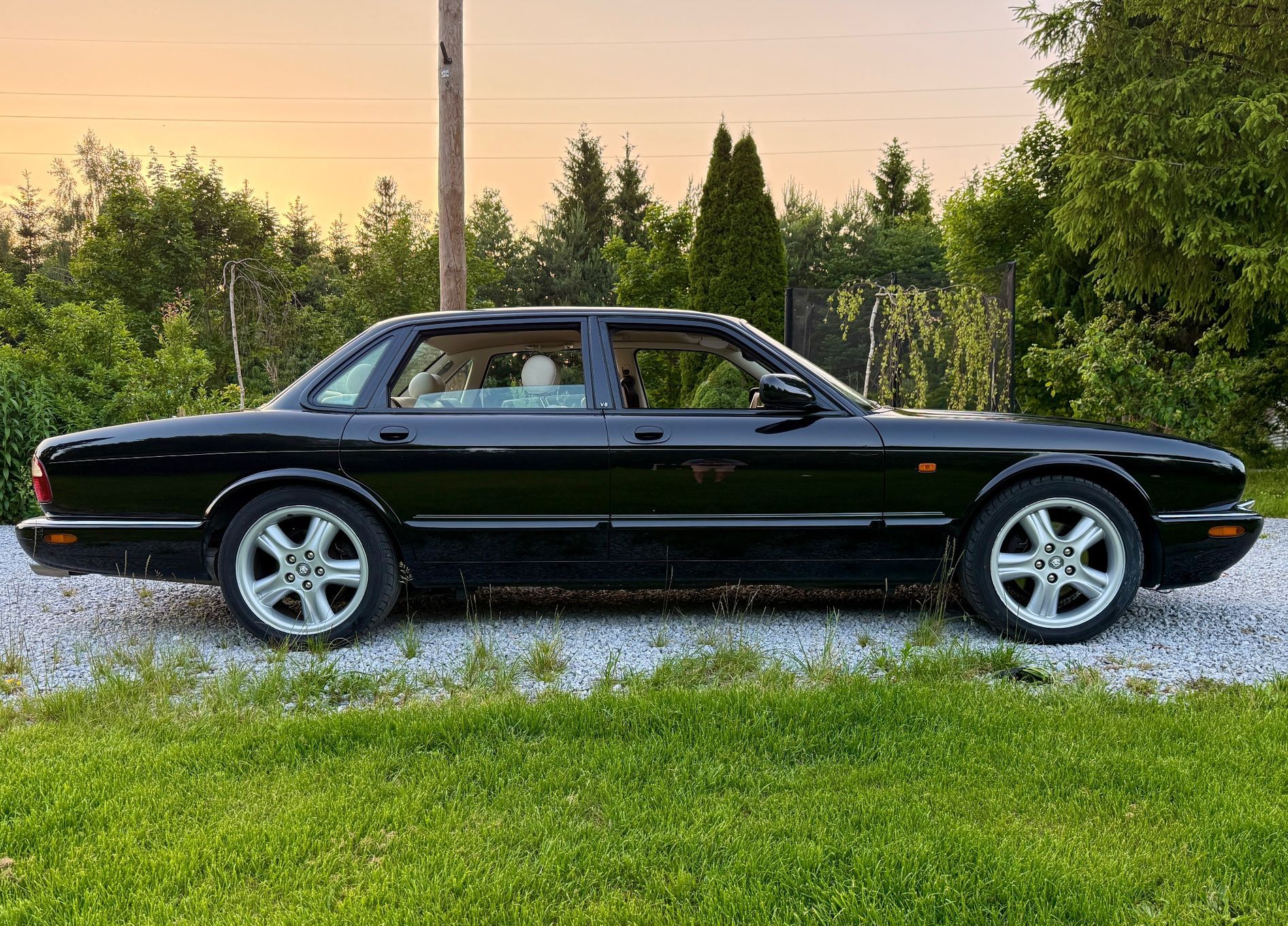 Jaguar XJR JAGUAR XJR X308 4.0 V8 S/C kompresor XJ XJ8 supercharged