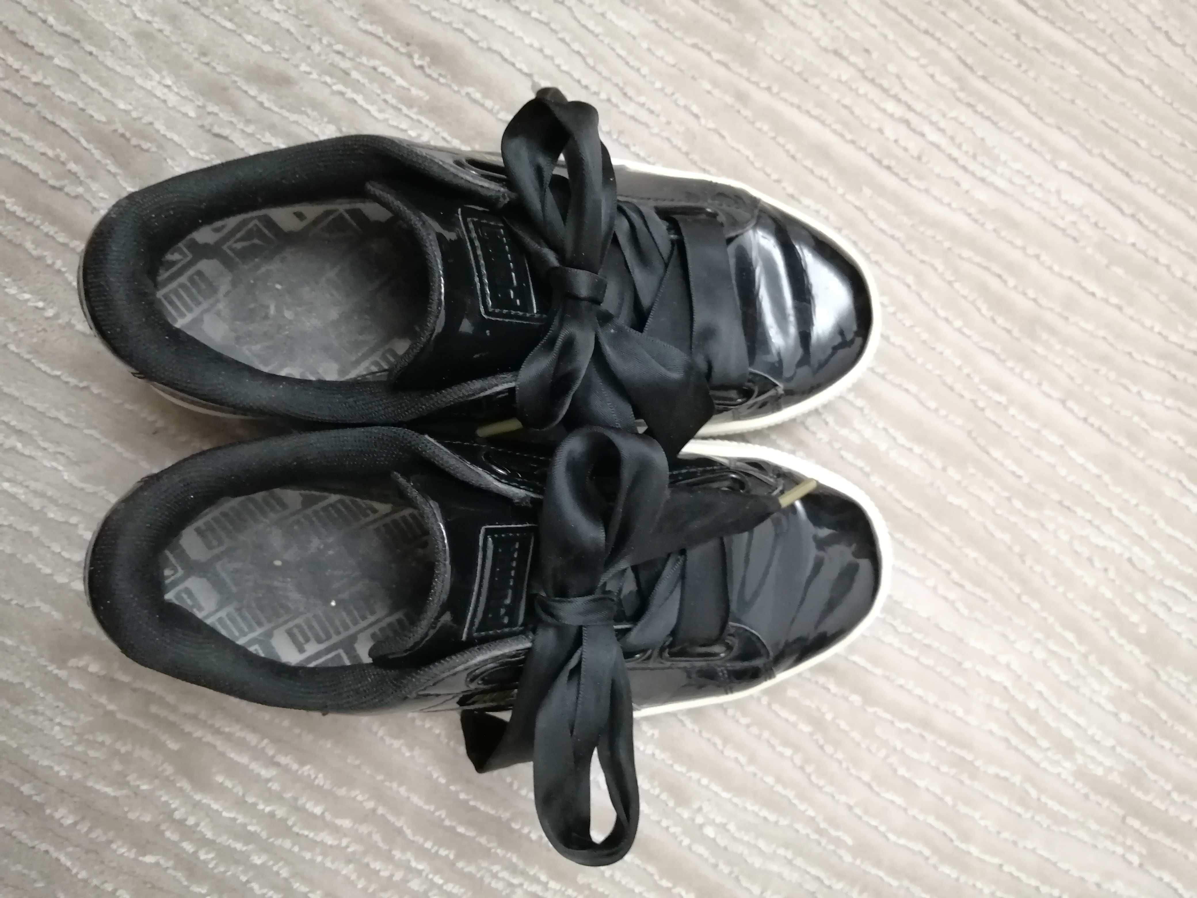 Puma basket heart 36