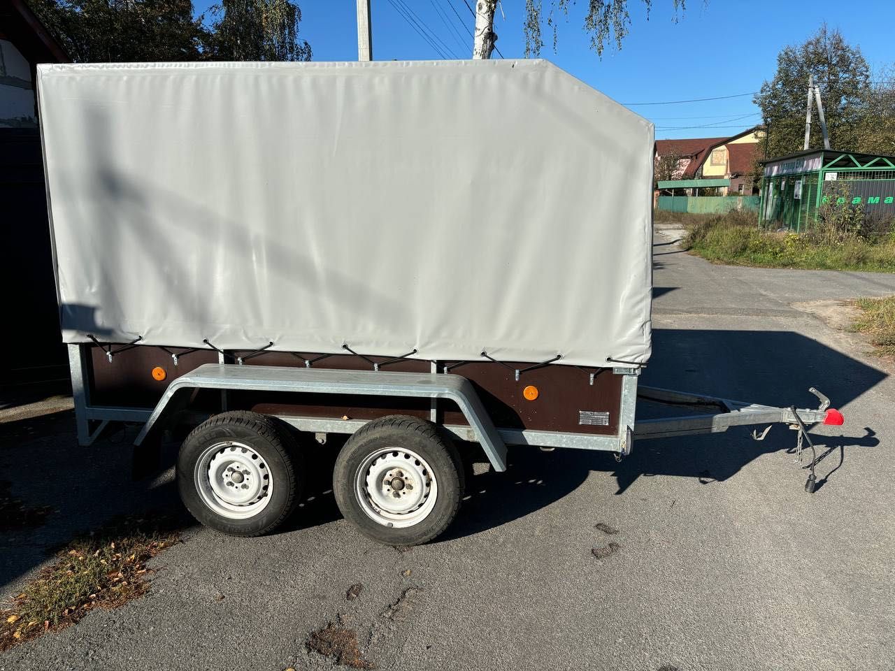 Продам прицеп ПГМФ 8303-02