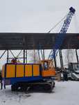 Кран гусеничный РДК-160после кап. ремонта