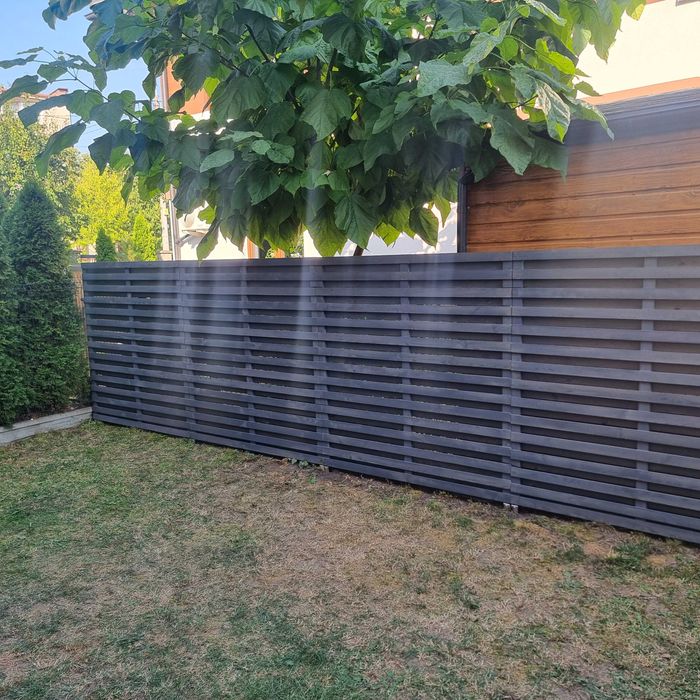 Ogrodzenie płot lamelowy dowolny wymiar kotwy montaż do ustalenia