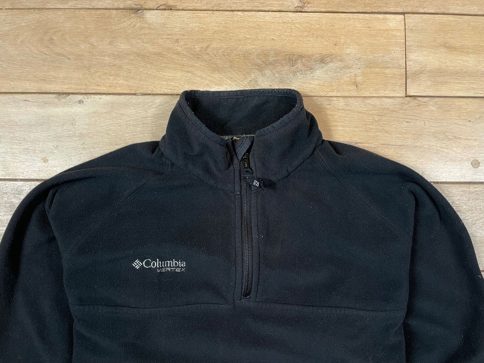 Columbia vertex polar męski half zip unikat logo M