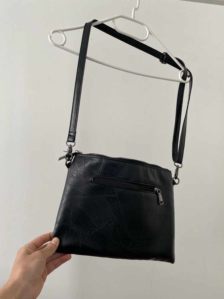 Torba crossbody eco skóra • styl opium / emo