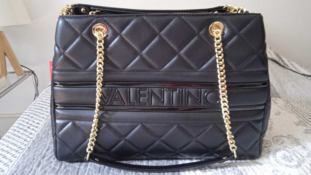 Bolsa Mario Valentino Preta - Original - NOVA