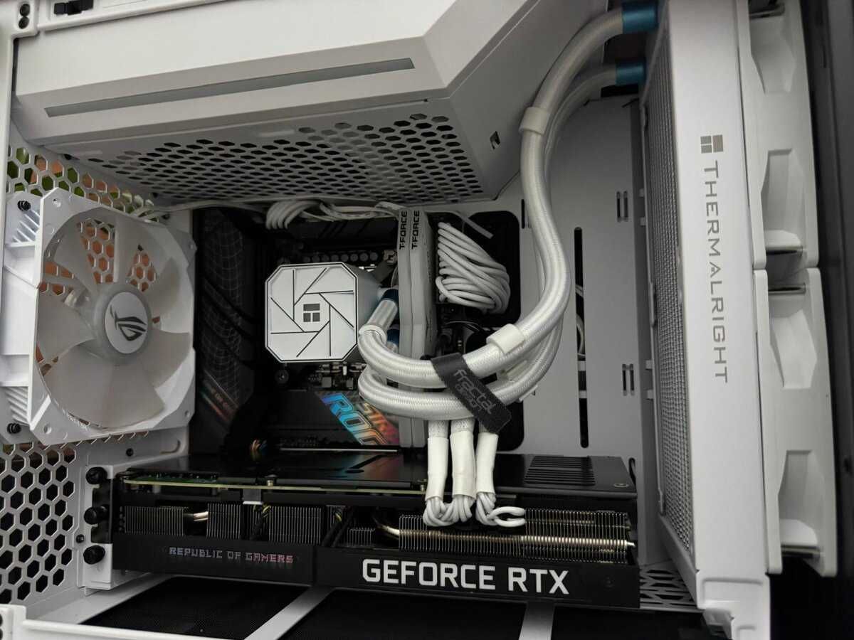 Игровой ПК i9 13900F\32GB DDR5\RTX 3080Ti\SSD 1TB\HDD 2TB\850W