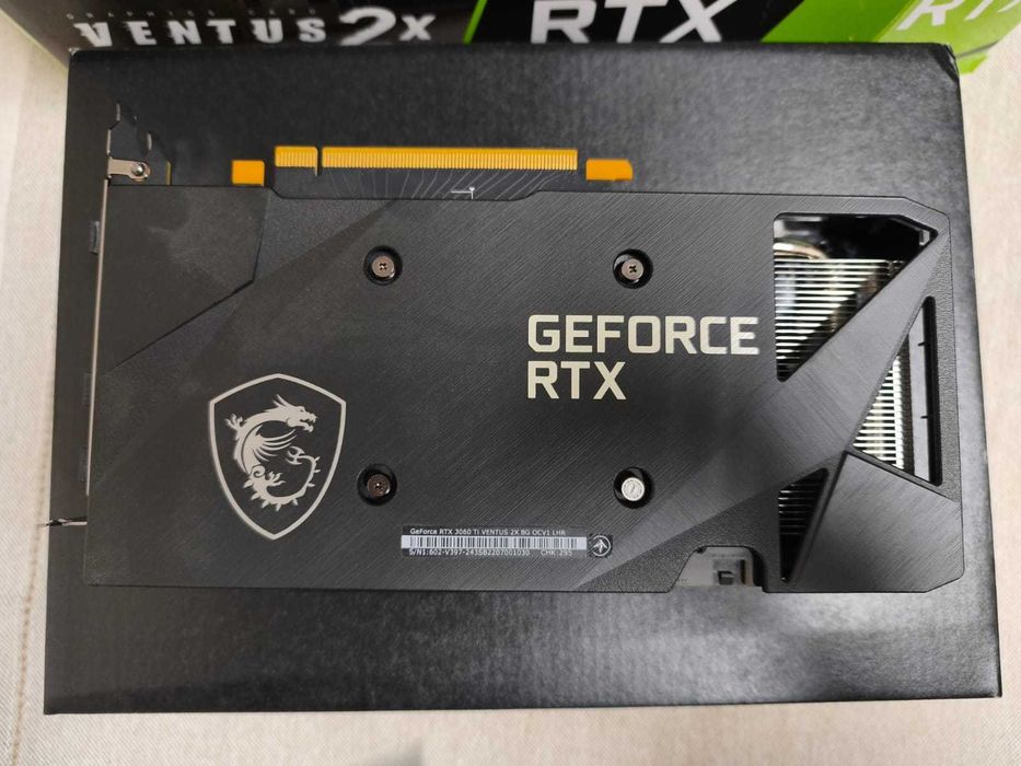 RTX 3060TI MSI Ventus 2X
