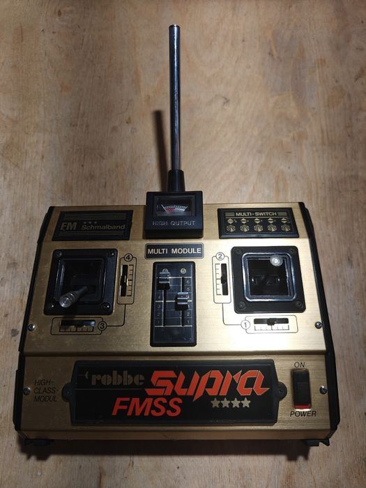 Nadajniki modelarskie rc