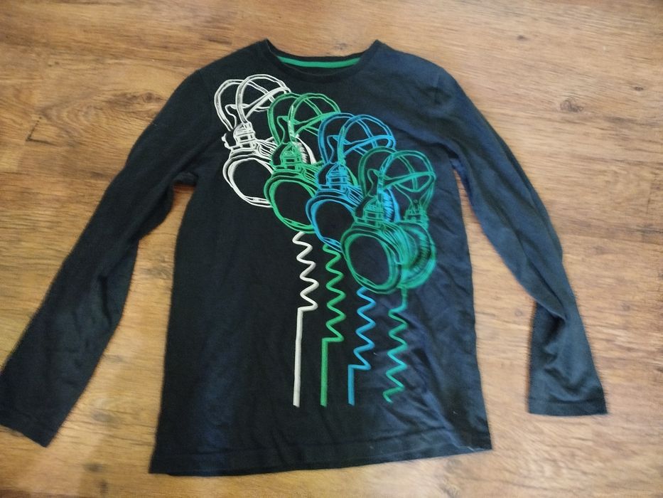 Koszulka chłopięca na długi rękaw