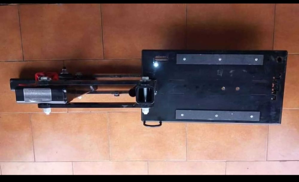 Plataforma moto para encaixe em carro