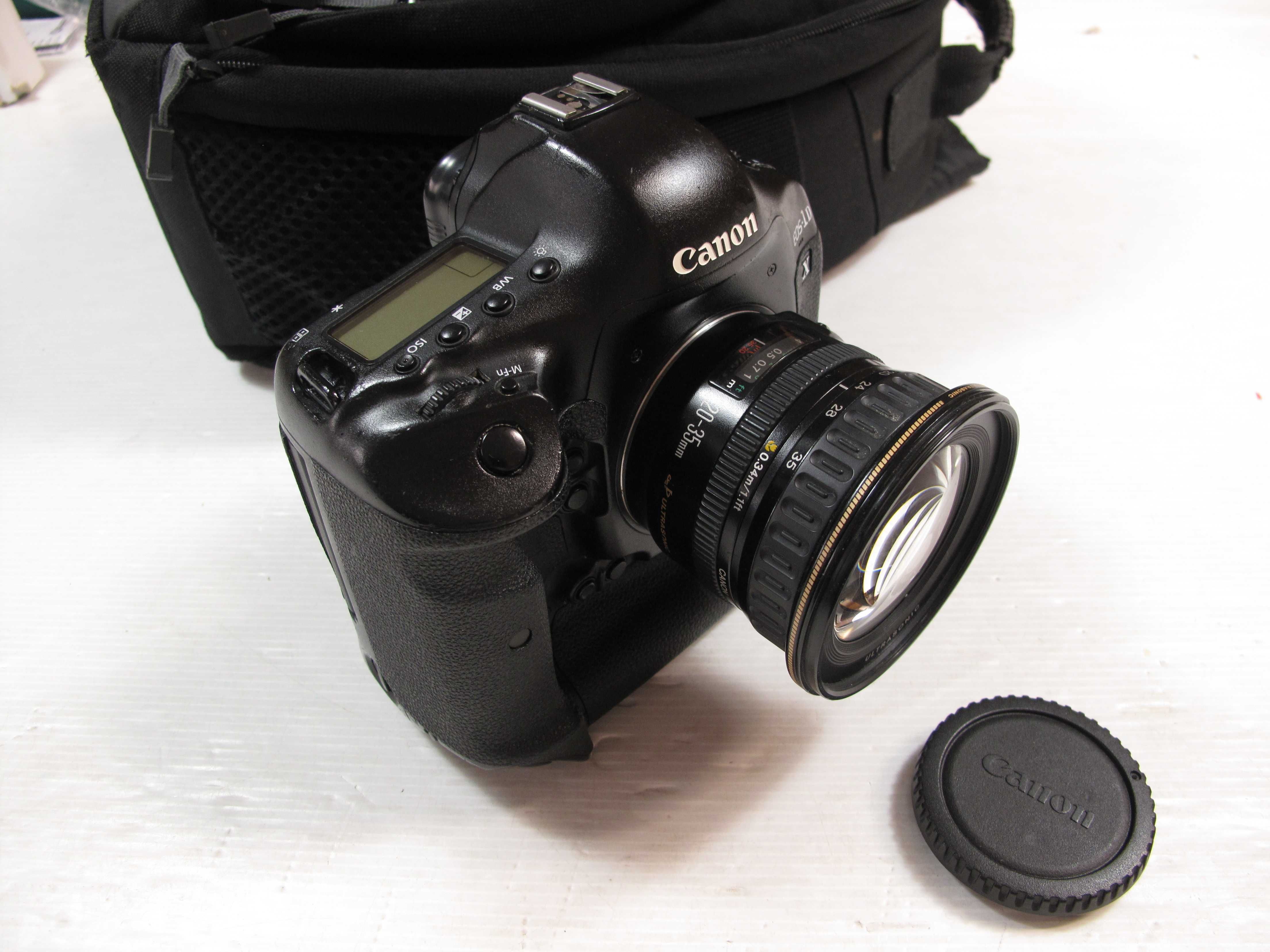 Canon 1DX + 20-35 FUL-FRAME, só 169 mil disparos - Ver descrição