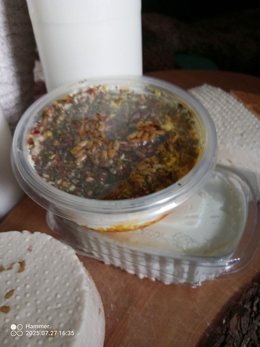 Mleko owcze, kozie, sery