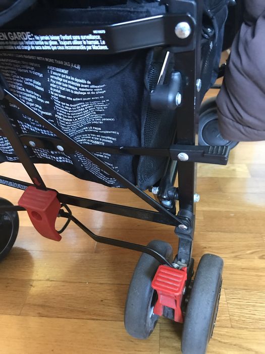 Carrinho de bebé MacLaren