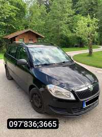 Skoda fabia З-с_у