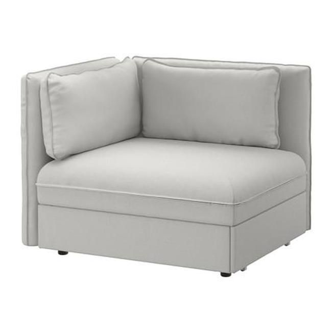 Ikea Vallentuna - sofa rozkladana - 1 osobowa