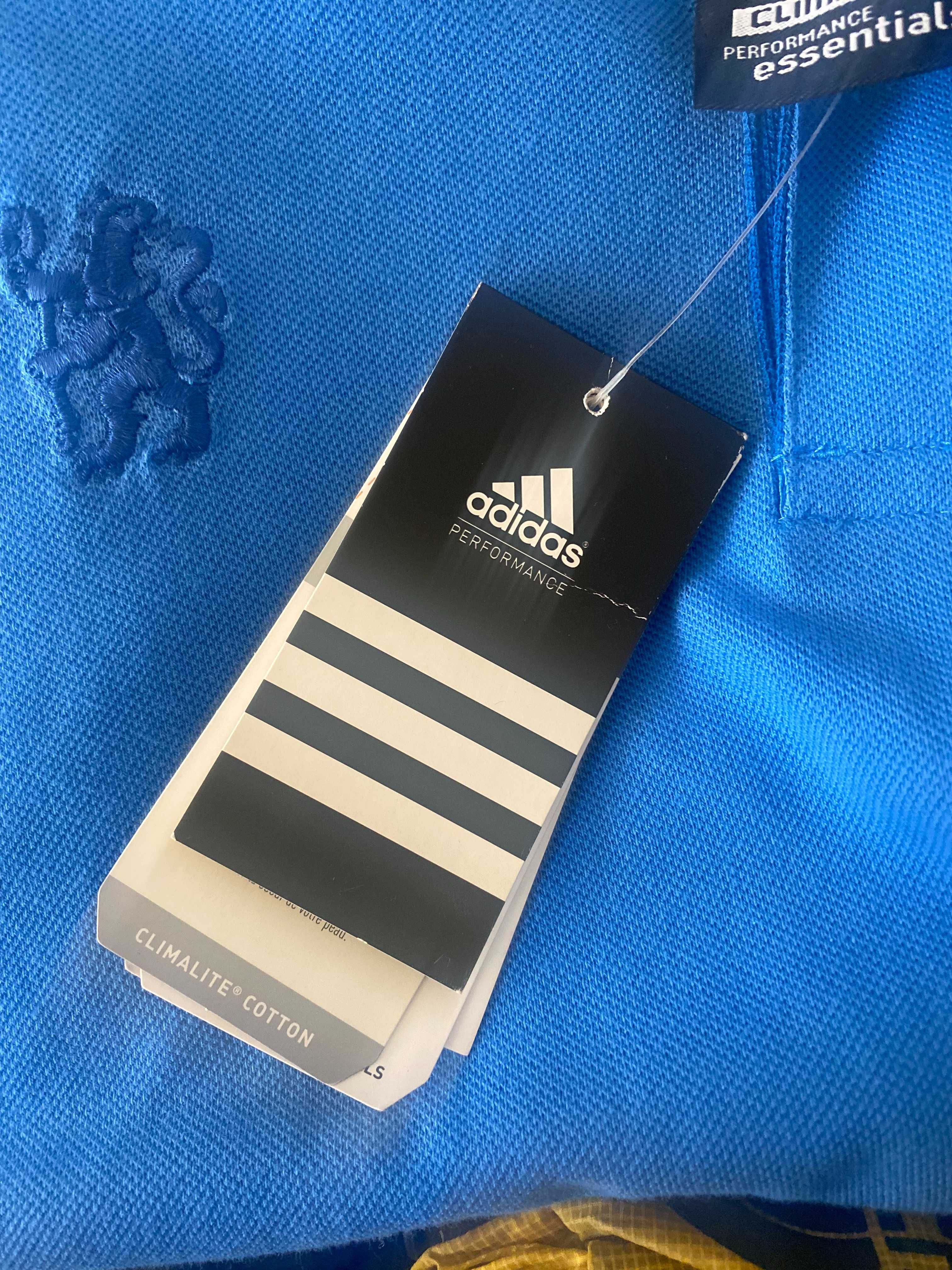 Polo NOWA z metką CHELSEA F.C. 2010 - adidas - L - UNIKAT