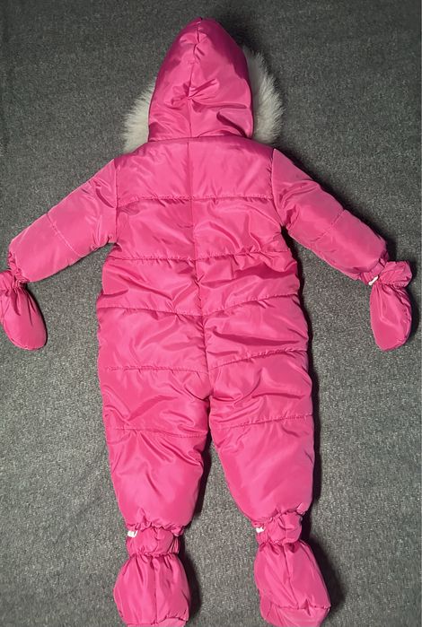 Зимовий комбінезон ОМО 80 розмір + шапка + шарф