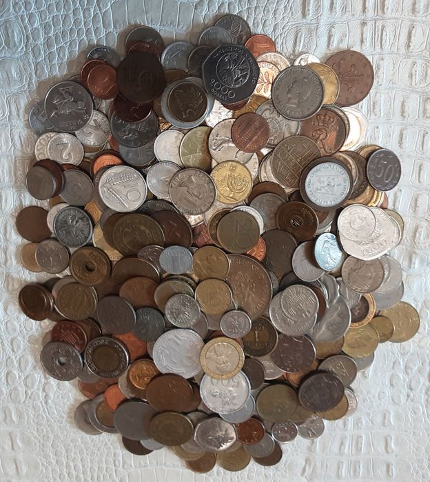 Монеты государств мира 1.5кг